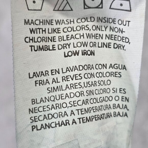 Womens Lee Riders Blue Denim Bermuda Shorts Dark Wash Cotton Blend Stretch 18W - Picture 10 of 10